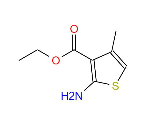 2-氨基-4-甲基-噻吩-3-羧酸乙酯 产品图片