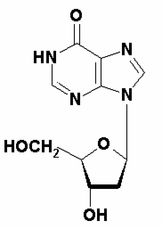 2’-脱氧肌苷 产品图片
