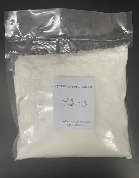 N-Cbz-D-高丝氨酸内酯 产品图片