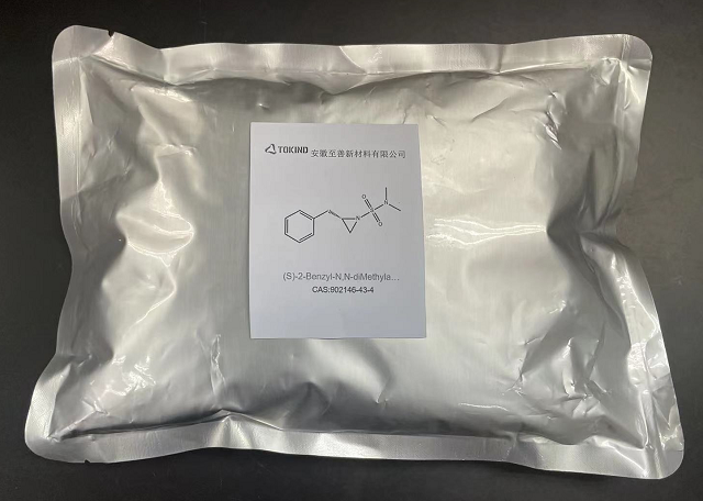 (S)-2-苄基-N,N-二甲基氮杂环丙烷基-1-磺酰胺 产品图片