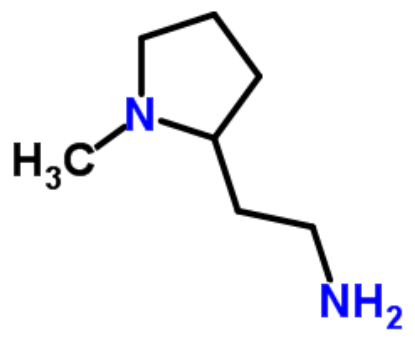 N-甲基-2-(2-氨乙基)-吡咯烷 产品图片