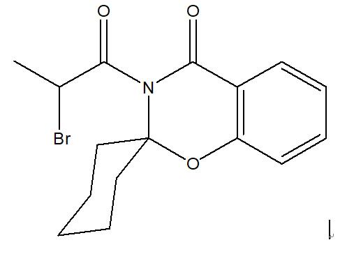 溴丙酰螺苯并噁嗪环己烷 产品图片