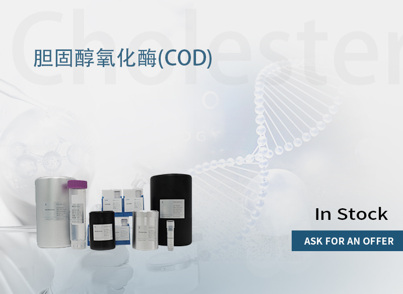 胆固醇氧化酶（COD） 产品图片