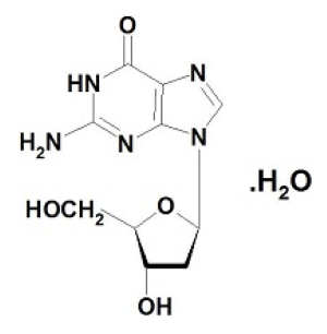 2'-脱氧鸟苷一水合物 产品图片