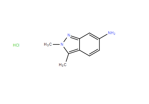 2,3-二甲基-6-氨基-2H-吲唑盐酸盐 产品图片
