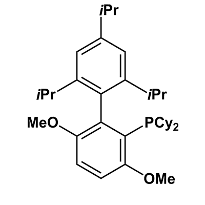2-(二环己基膦)-3,6-二甲氧基-2'-4'-6'-三-I-丙基-11'-联苯 产品图片