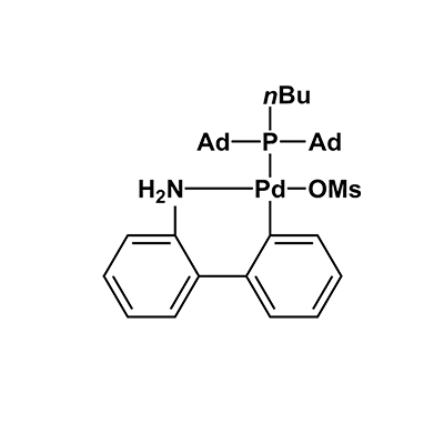 甲磺酸[正丁基二(1-金刚烷基)膦](2-氨基-1,1'-联苯-2-基)钯(II) 产品图片