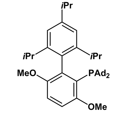 2-(二-1-金刚烷基膦)-3,6-二甲氧基-2',4',6'-三异丙基-1,1'-联苯 产品图片
