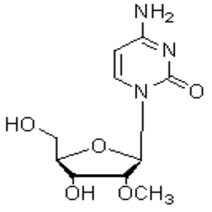 2'-甲氧基胞苷 产品图片