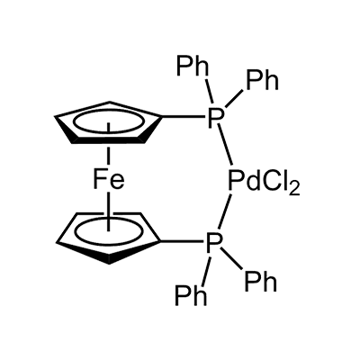 1,1'-双(二苯基膦)二茂铁]二氯化钯(II)(DPPF)PdCl2 产品图片
