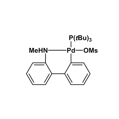 (甲磺酸(三叔丁基膦基)(2'-甲氨基-1,1'-联苯-2-基)钯(II) 产品图片