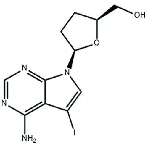 7-Iodo-2',3'-Dideoxy-7-Deaza-Adenosine 产品图片