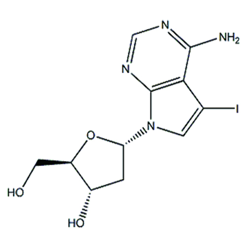 7-Deaza-7-Iodo-2′-Deoxyadenosine 产品图片