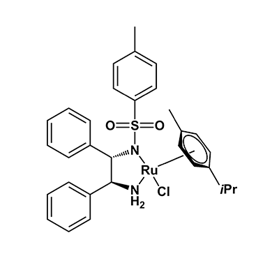 (S,S)-N-(对甲苯磺酰)-1,2-二苯乙烷二胺(对异丙基苯)氯化钌(II) 产品图片