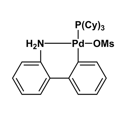 甲磺酸(三环己基膦)(2-氨基-1,1'-联苯-2-基)钯(II) 产品图片