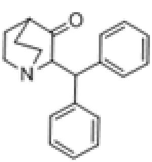 2-二苯甲基奎宁环-3-酮 32531-66-1 产品图片