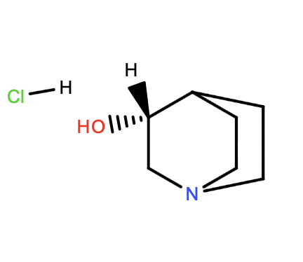 (R)-3-奎宁环醇盐酸盐 产品图片