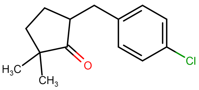 5-(4-氯苯基)-2,2-二甲基环戊酮 115851-28-0 产品图片