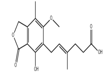 霉酚酸,麦考酚酸,24280-93-1,Mycophenolic acid, 产品图片