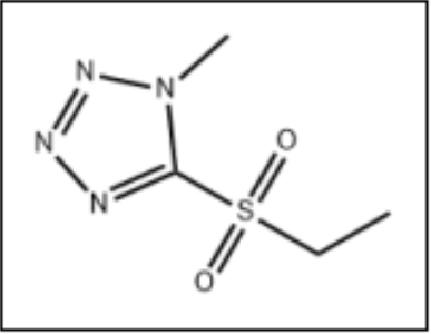 5-(乙基磺酰基)-1-甲基-1H- 四唑 产品图片