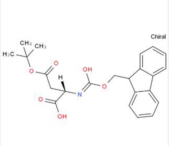 FMOC-Nγ-三苯甲基-L-天冬酰胺 132388-59-1 产品图片