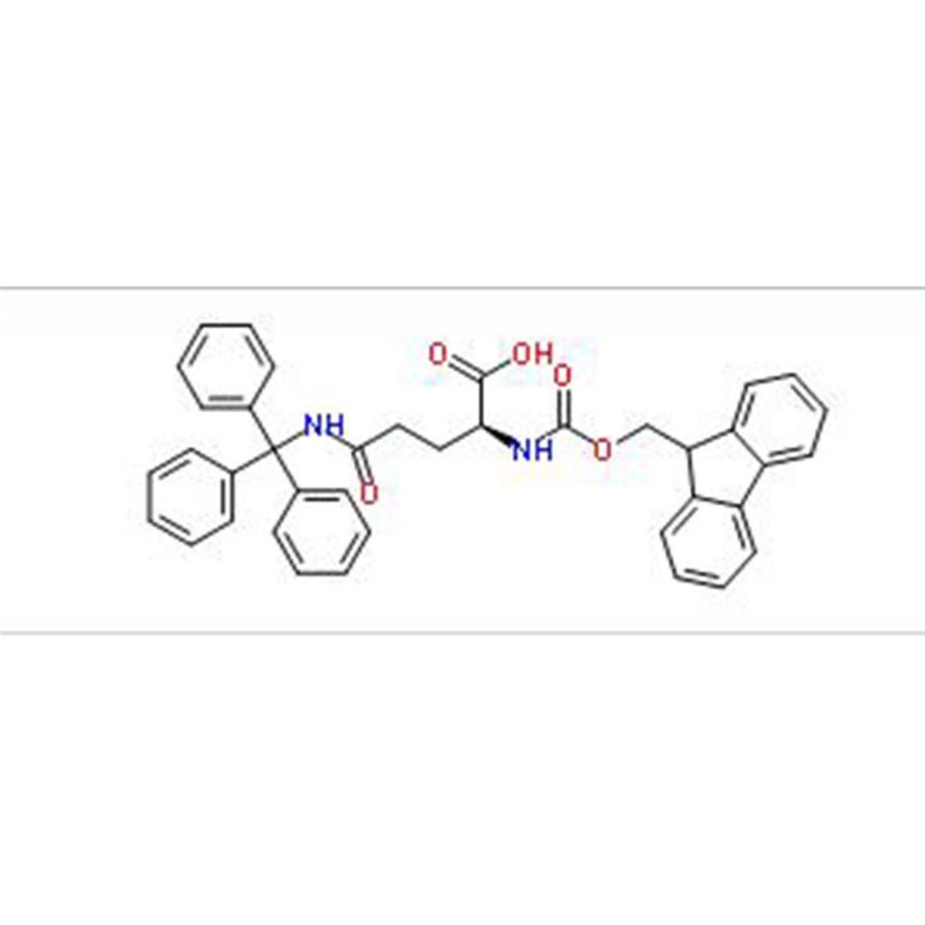 芴甲氧羰基-γ-三苯甲基-L-谷氨酰胺 132327-80-1 产品图片