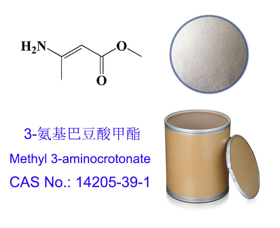 3-氨基巴豆酸甲酯；β-氨基巴豆酸甲酯；Methyl 3-aminocrotonate；地平中间体；14205-39-1 产品图片