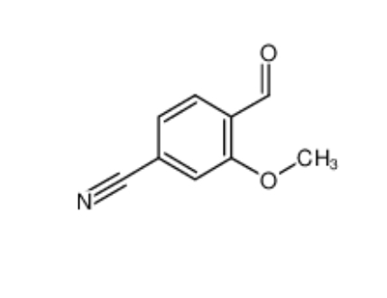 4-氰基-2-甲氧基苯甲醛 产品图片