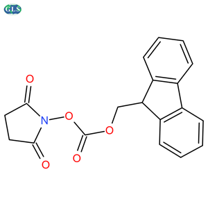 9-芴甲基-N-琥珀酰亚胺基碳酸酯 产品图片