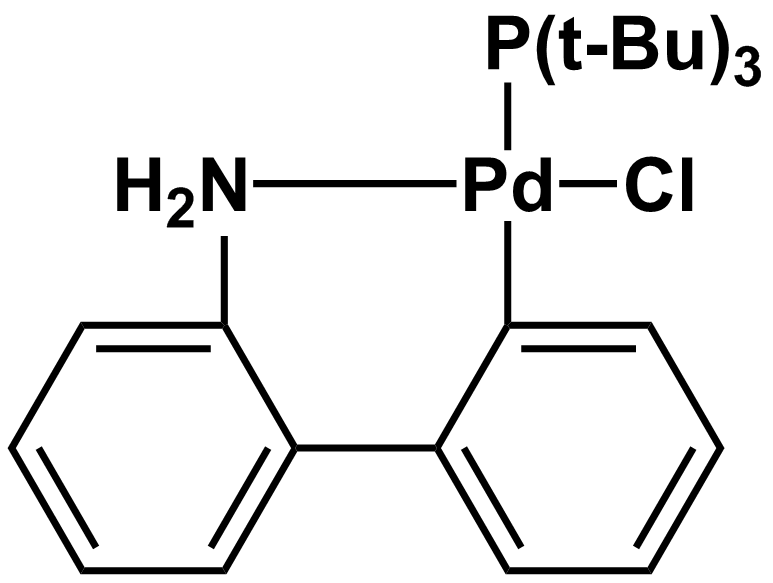 氯[(三叔丁基膦)-2-(2-氨基联苯)]钯(II) 产品图片