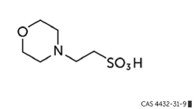 2-吗啉乙磺酸 生物缓冲剂 产品图片