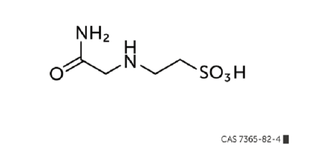 N-氨基甲酰甲基乙磺酸 产品图片
