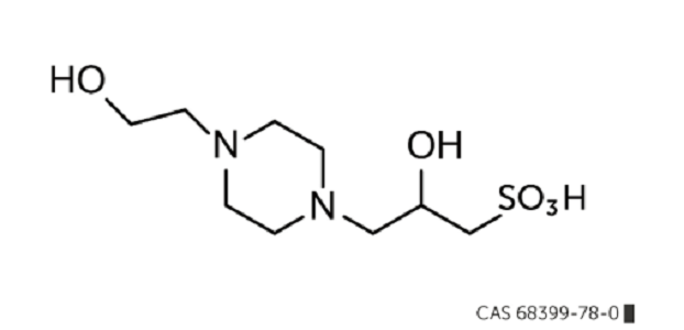 3-(羟乙基哌嗪)-2-羟基丙磺酸 产品图片