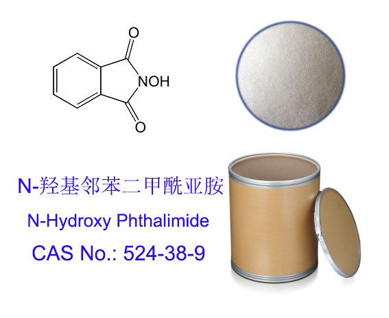 N-羟基邻苯二甲酰亚胺；524-38-9；N-羟基酞酰亚胺；99% 产品图片