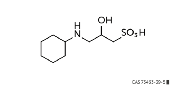 3-(环己胺)-2-羟基-1-丙磺酸 产品图片