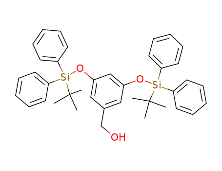 3,5-双(叔丁基二苯基硅氧基)苯甲醇 产品图片