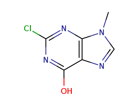 2-氯-9-甲基-3H-嘌呤-6(9H)-酮;2-氯-9-甲基-3H-嘌呤-6-酮 产品图片