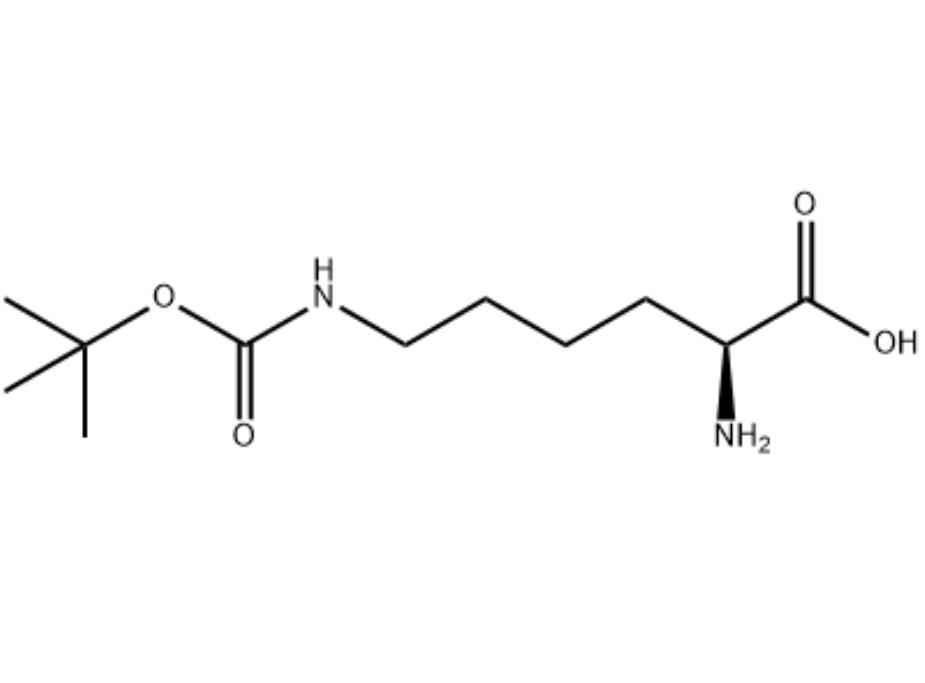N(e)-Boc-L-赖氨酸 产品图片