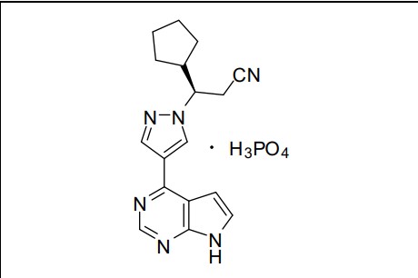磷酸芦可替尼；磷酸鲁索利替尼；磷酸鲁索替尼；鲁索替尼磷酸盐 产品图片