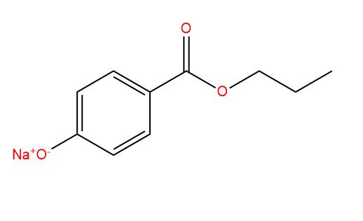 对羟基苯甲酸丙酯钠；尼泊金丙酯钠 产品图片