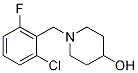 1-(2-chloro-6-fluorobenzyl)piperidin-4-ol