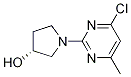 (R)-1-(4-Chloro-6-methyl-pyrimidin-2-yl)-pyrrolidin-3-ol