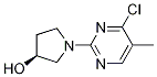 (S)-1-(4-Chloro-5-methyl-pyrimidin-2-yl)-pyrrolidin-3-ol
