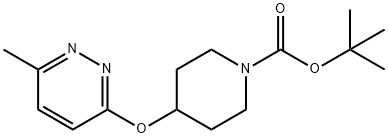1261235-16-8 4-(6-甲基哒嗪-3-基氧基)-哌啶-1-羧酸叔丁酯