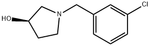 1314355-33-3 (R)-1-(3-氯-苄基)-吡咯烷-3-醇