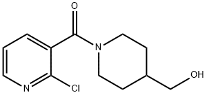 1094301-19-5 (2-氯-吡啶-3-基)-(4-羟甲基哌啶-1-基)-甲酮