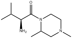 (S)-2-AMino-1-(2,4-diMethyl-piperazin-1-yl)-3-Methyl-butan-1-one Struktur