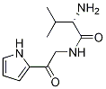 (S)-2-AMino-3-Methyl-N-[2-oxo-2-(1H
-pyrrol-2-yl)-ethyl]-butyraMide Struktur