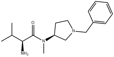 (S)-2-AMino-N-((S)-1-benzyl-pyrrolidin-3-yl)-3,N-diMethyl-butyraMide|