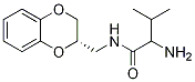 (S)-2-AMino-N-(2,3-dihydro-benzo[1,4]dioxin-2-ylMethyl)-3-Methyl-butyraMide Structure